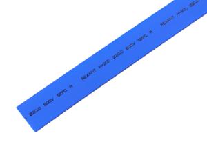 Трубка термоусаживаемая ТУТ нг 20,0/10,0мм, синяя, упаковка 10шт. по 1м REXANT